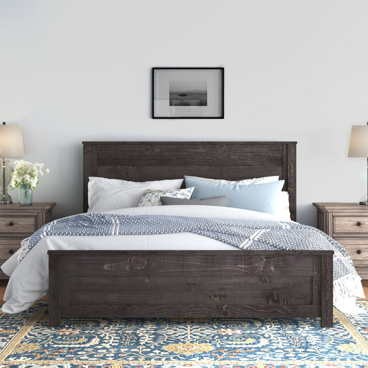 Three Posts™ Sedgefield Solid Wood Low Profile Standard Bed & Reviews